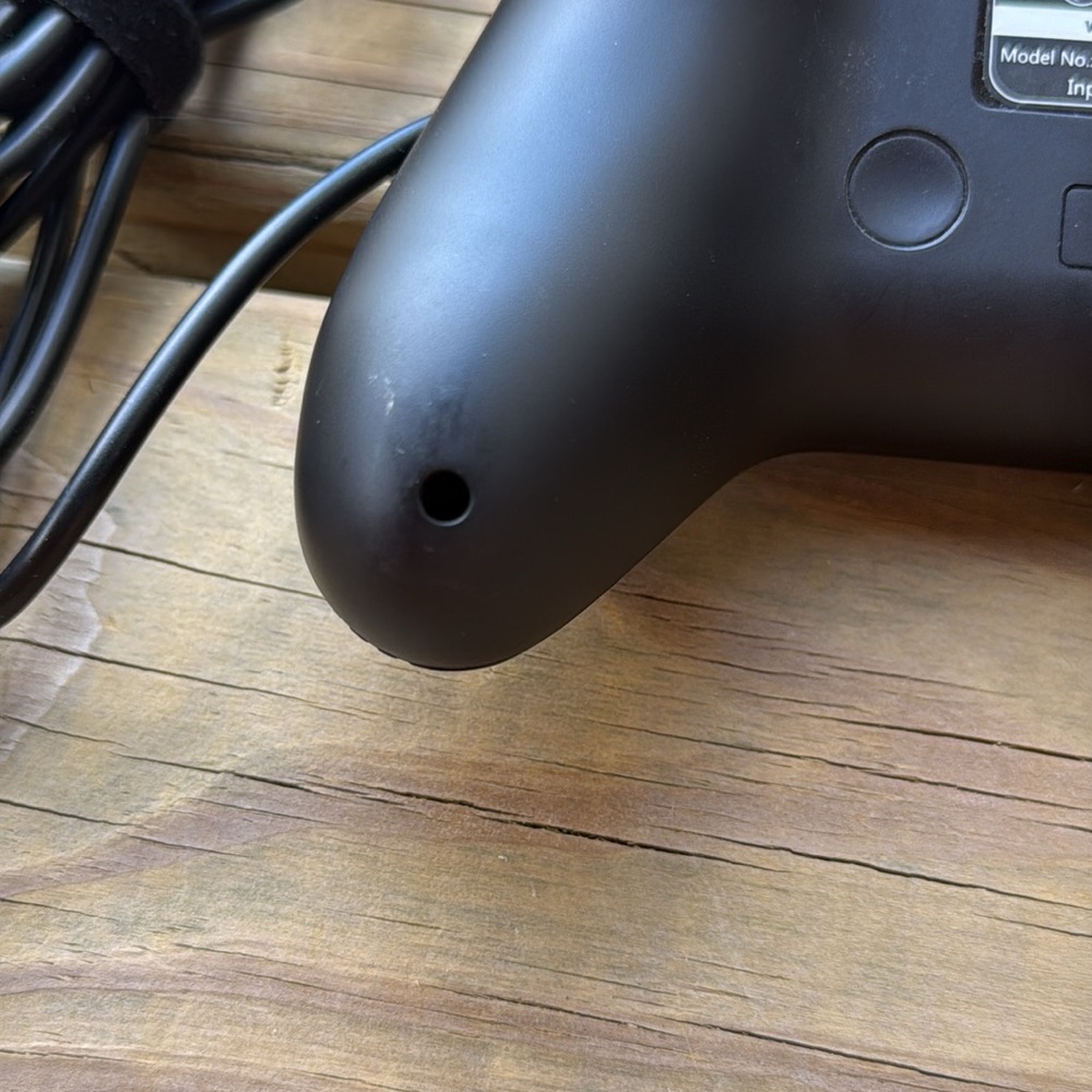 IFYOO IFYOO-X208 Wired Controller Black Silver Gray Video Game Gaming - Picture 6 of 7